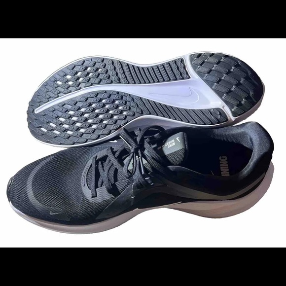 Nike Men's Quest 5 Road Running Shoes - Black/White DD0204-001 - Picture 1 of 12